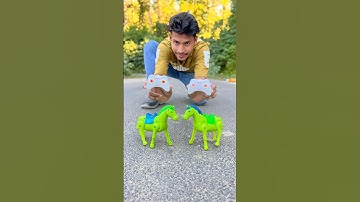 RC Remote Control Duita Horse Ki Testing Deko😱