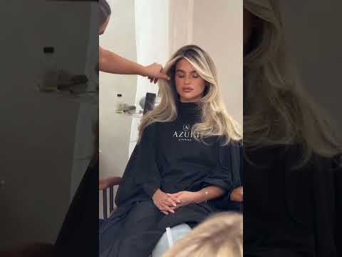 درجه الشعر اللي اعتمدتها اول ما شفتها عليها