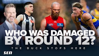 The clubs and players DAMAGED by Round 12 performances - SEN