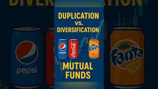 Mutual funds diversification - understand basics #shorts #investing