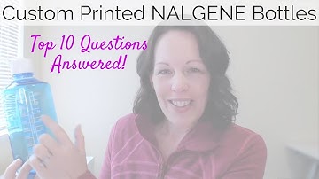 Bulk-Printed CUSTOM NALGENE BOTTLES - Top 10 Questions Answered