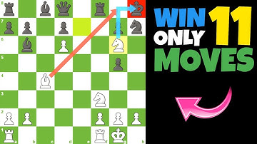 Scotch Gambit Trap: Checkmate Your Opponent in Just 11 Moves!