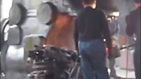 Working Ring Rolling Machine, forging line for flange manufacturing