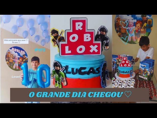 ANIVERSARIO DO ROBLOX 🎂#organização 