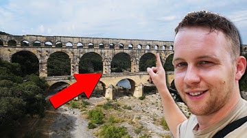 How Is This 2,000-Year-Old Roman Aqueduct Still Standing?