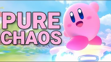 Kirby Air Riders is Genuinely Insane