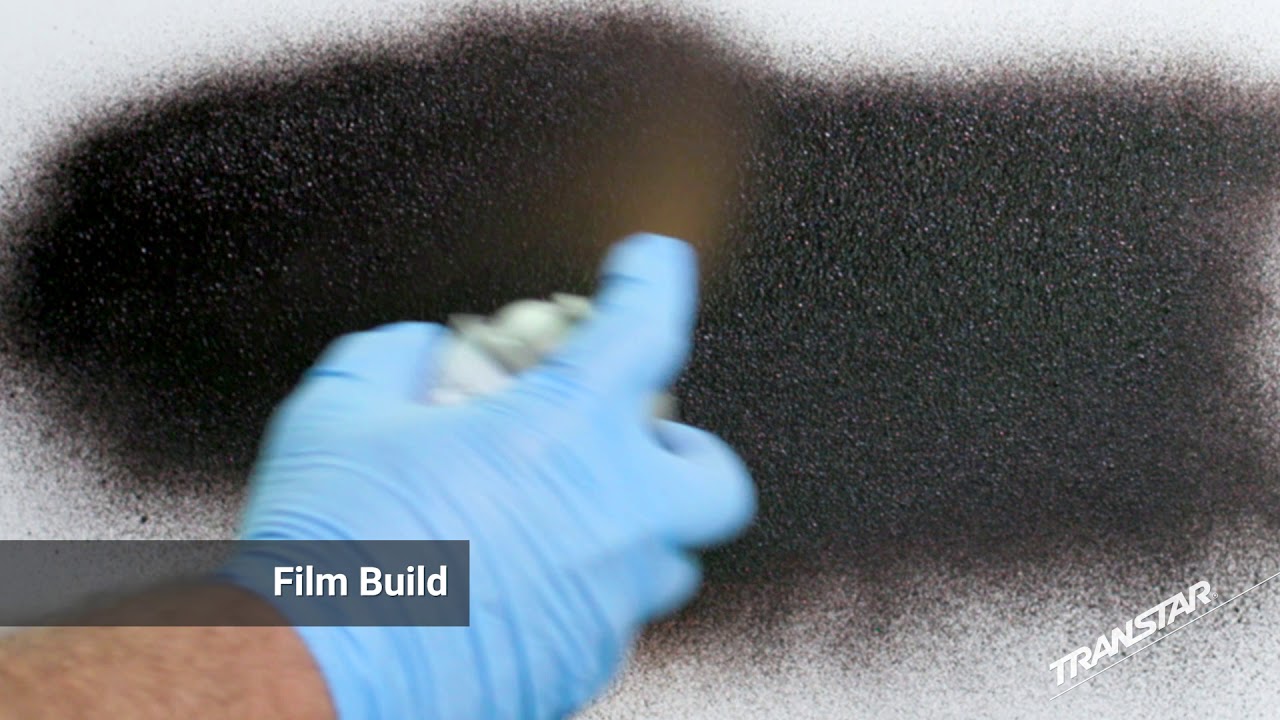 Transtar Rubberized Undercoat Car Spray Paint YouTube