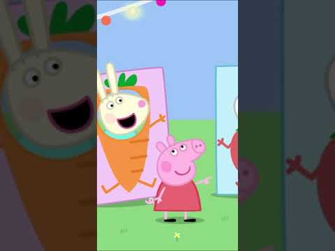 Peppa's Friends Are Vegetables #Shorts