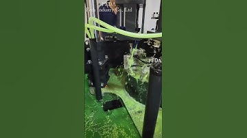 FEDA customized two-axis tapping machine for processing internal thread.#auto #engineering #factory