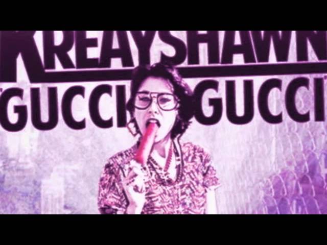 Kreayshawn - Gucci Gucci (Screwed & Chopped by Slim K) (DL INSIDE