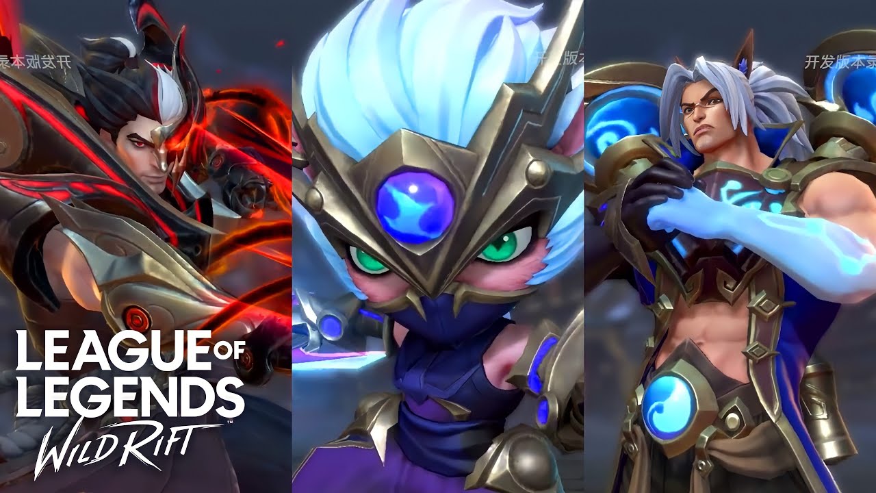 Supreme Cells Skins Teaser (Sett, Zed & Kennen) *WR EXCLUSIVE* @wildrift 