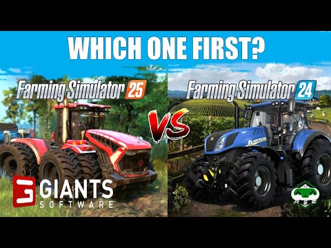 Farming Simulator 25 Should Release First or FS24?