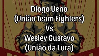 5° O.F.C - Diogo Ueno (União Team Fighters) Vs Wesley Gustavo (União da Luta) - categoria Boxe