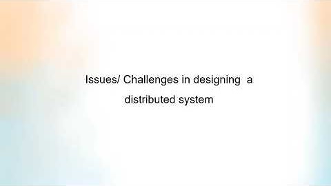 KTU CS407 Distributed Computing Module1 part2