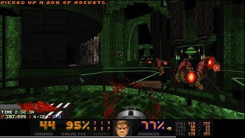 Doom 2 Sunlust MAP 27 UV-MAX [TAS] in 3:27