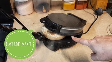 ROTI MAKER Tip & Tricks - Roti Maker Dough Prep/How To Make Roti in Roti Maker/Roti ki Machine -Demo