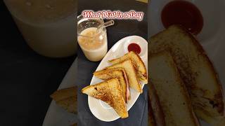 What I Eat in a Day 🤤🥪 #whatieatinaday #foodshorts #indianfood #minivlog #trendingshorts #viralvideo