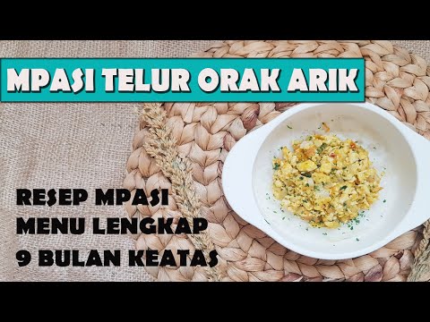 Video: Mungkinkah Bayi Berusia 9 Bulan Membuat Telur Dadar Dari Telur Ayam?