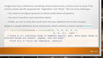 How to Detect Multiple Patterns in R Using Logical Operators and, or, and not