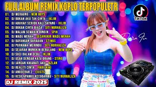 Download Lagu Full Album Remix Terpopuler 2025 || DJ Meraung Di Jiwa, DJ Bayangan Gurauan || VIRAL TIOKTOK MP3