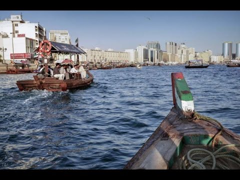 Dubai Sheikh Saeed al Maktoum House-  dubai creek to deira city boats ride- watch till end