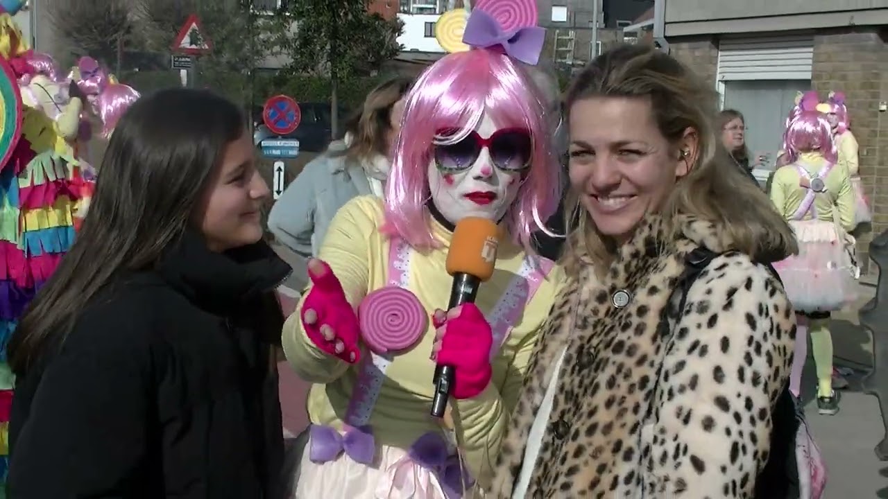 Zondagstoet Carnaval Heist 2025