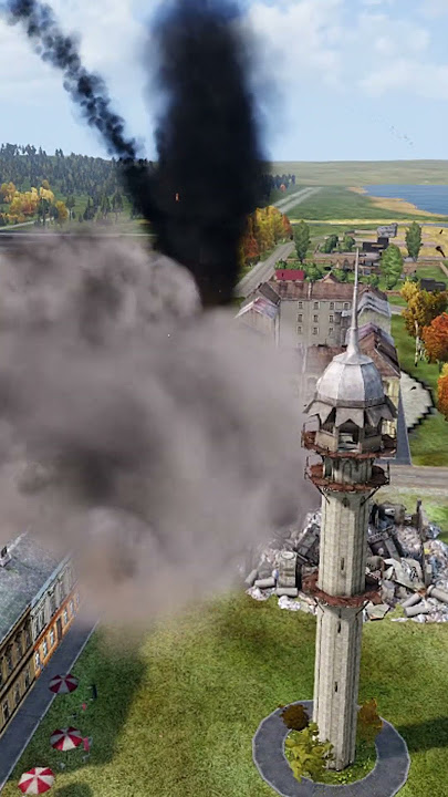 HUGE ATTACK! Ukraine Blows Up Entire Russian Tank Artillery Convoy #usarmy