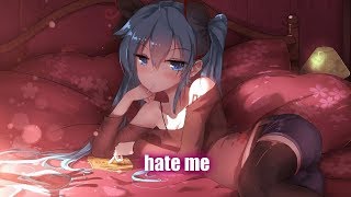 「Nightcore」The Way I am (Acoustic) - Lyrics