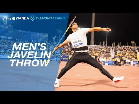 India's Neeraj Chopra throws world lead 88.67m in Doha javelin - Wanda Diamond League 2023