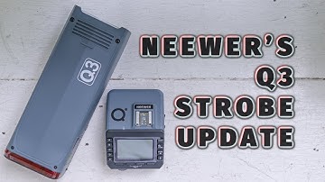 Neewer Q3 2.4GHz Wireless Flash Strobe - Important Update | Firmware Is NEEDED - March 24th 2021
