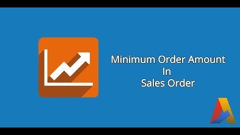 Minimum Order Amount Of Product In Sales Order Line in Odoo v12