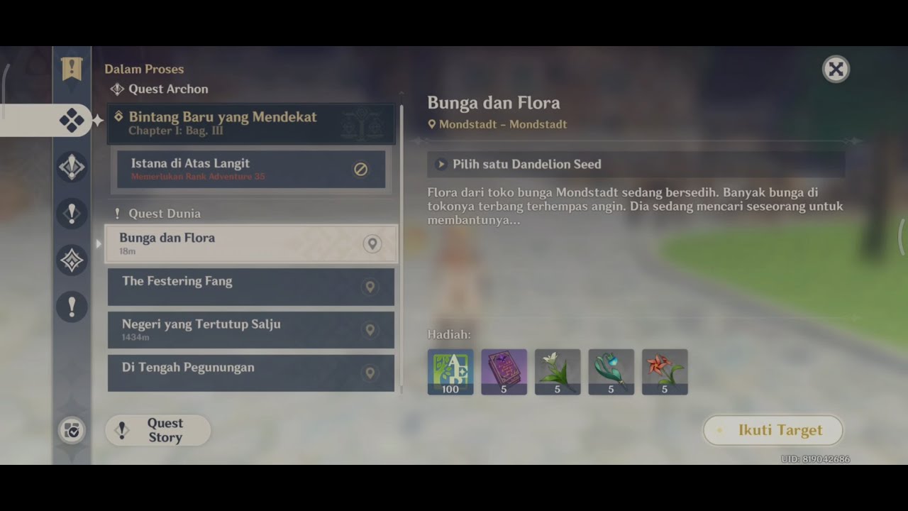 flowers and flora Genshin Impact YouTube