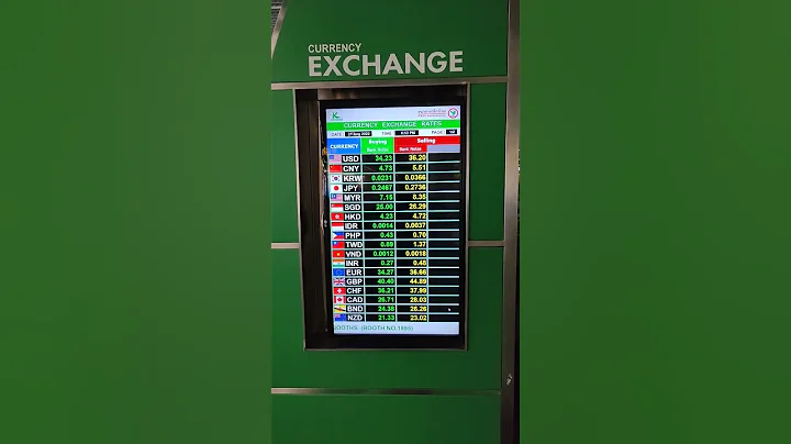 currency exchange rates in Thailand #shorts #currencyexchangerate #thailand - DayDayNews