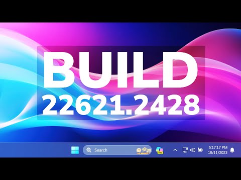 New Windows 11