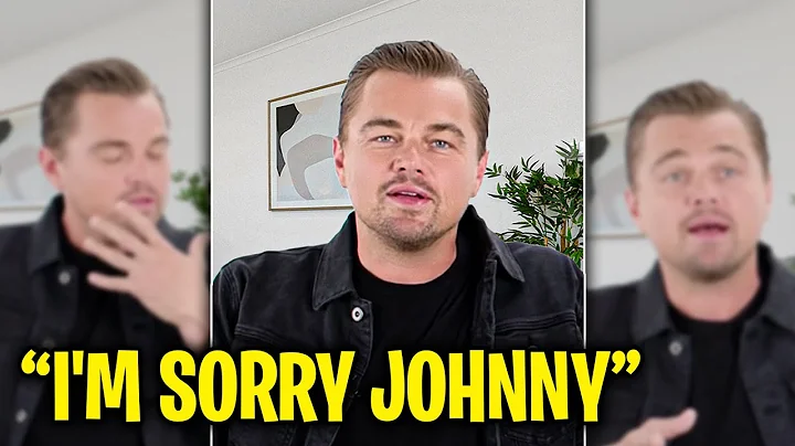 Leonardo DiCaprio Speaks on Having an Affair With Amber Heard (Video)