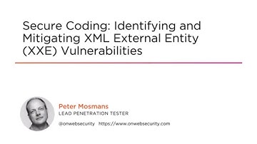 Penetration Testing Skills: Identifying and Mitigating XML External Entity Vulnerabilities Preview