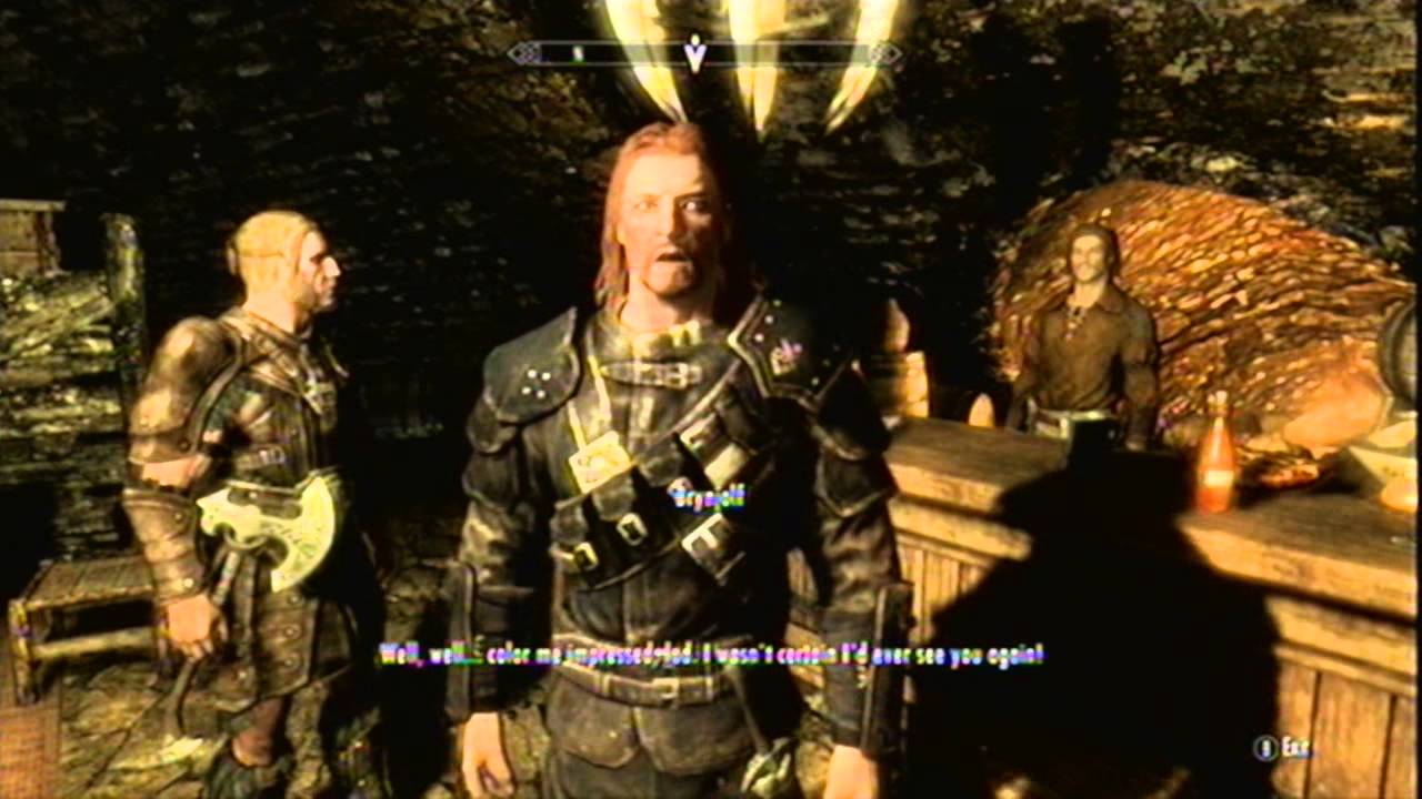 How to join the thieves guild on Skyrim YouTube