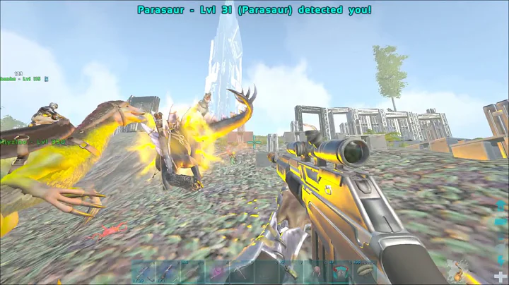 Ark Official PvP: Raiding Highlights #1