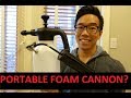 How To: Make a Portable Foam Cannon? - A better AMMO Aerator? How To: Make a Portable Foam Cannon? - A better AMMO Aerator?