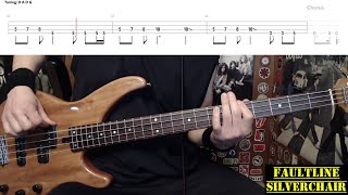 Faultline by Silverchair - Bass Cover with Tabs Play-Along