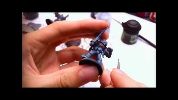 HOW TO PAINT a Space Wolves Space Marine Part 1 - MrTabletopPainting