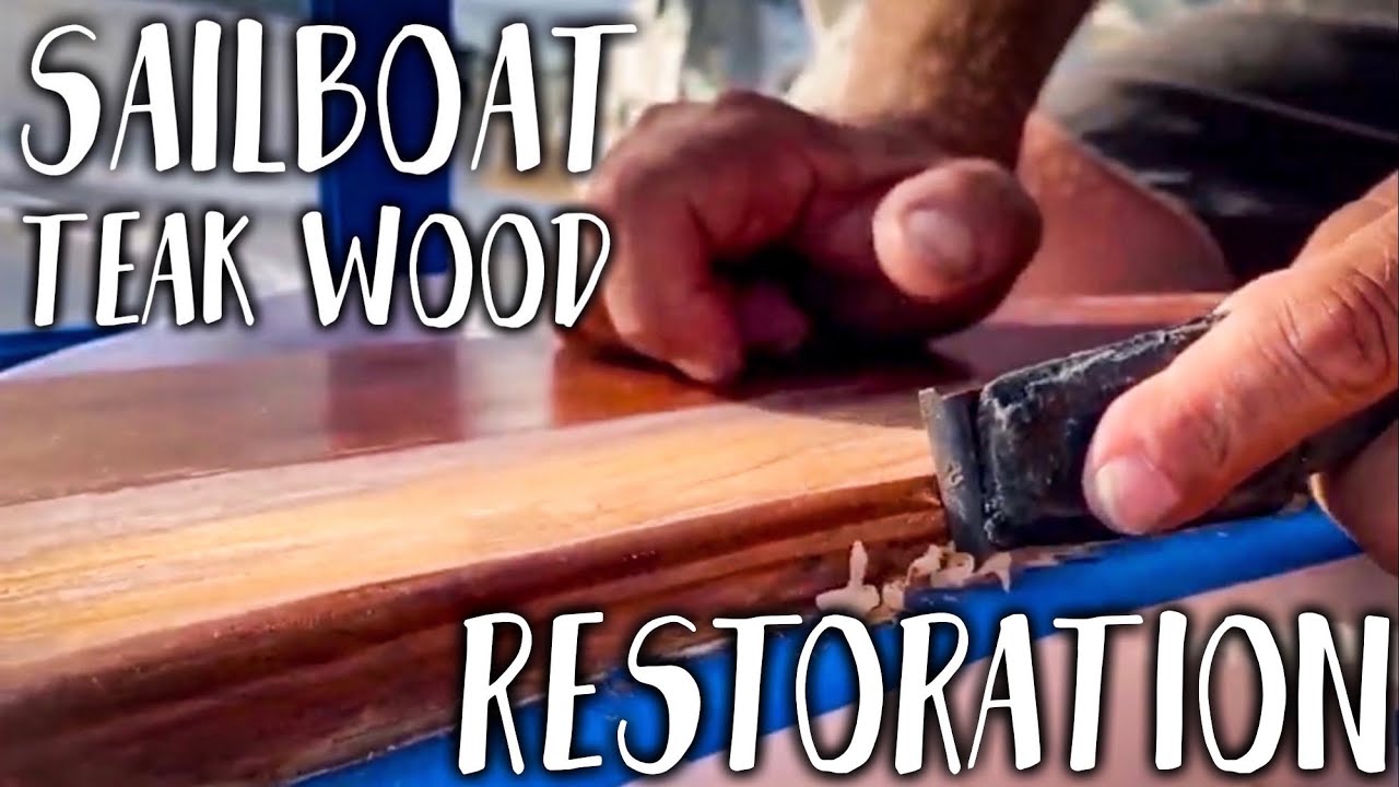 sailboat teak restoration