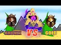 Une game de bronze vs gold velkoz by dukkene