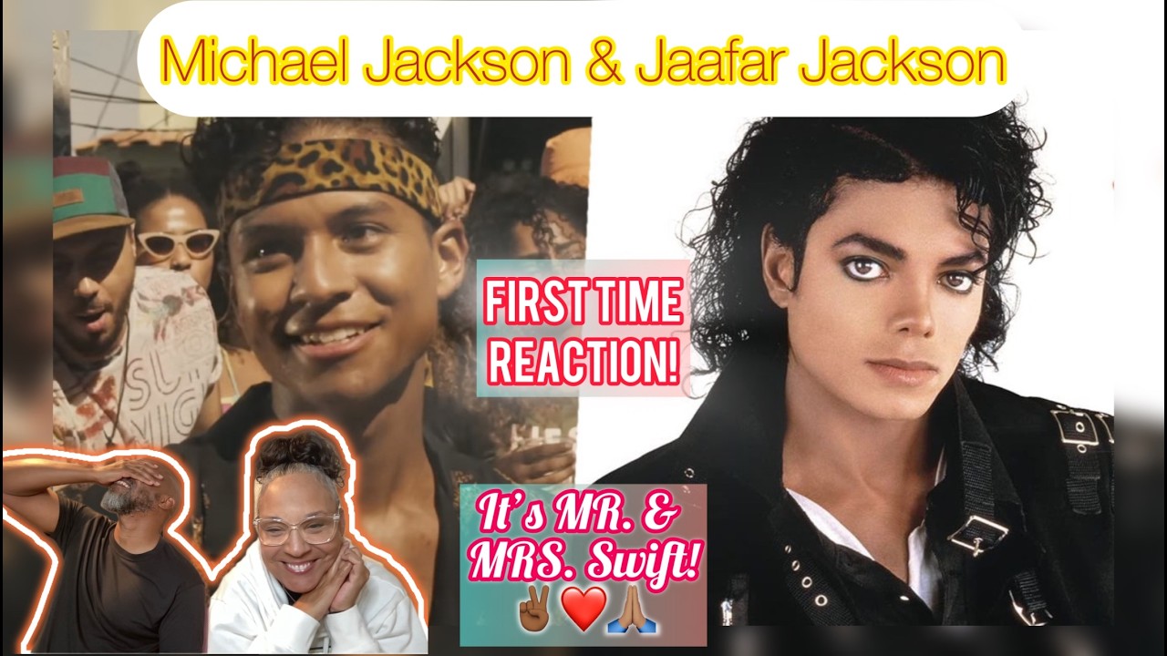 Майкл Джексон и Джаафар Джексон - Оставайтесь до конца! ПЕРВАЯ И ПОВТОРНАЯ РЕАКЦИЯ!