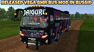 Released Vega Bmr Bus Mod In Bus Simulator Indonesia - Bussid Bus Mod - Bussid Car Mod - Bussid