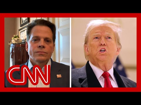 Scaramucci: Trump wants to be part of 'axis of autocracy'.