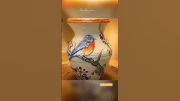 Vase into Lamp #diywithkanchan #shortvideo #homedecor #shorts #shortsyoutube #diyvase