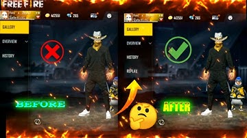 Replay Option Is Not Showing On Profile 🔥😓 | Profile Par Replay Option Kaise Laye | Garena Free Fire