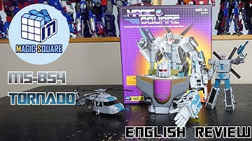 V⁯ideo Review for Magic Square - MS-B54 - Tornado