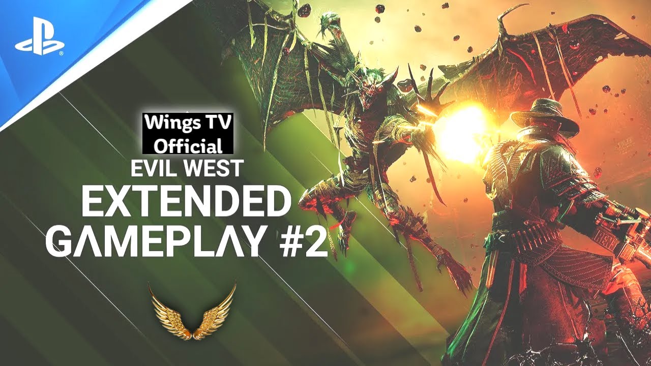 Evil West PS5 Gameplay Part 2 - Wingtv Official